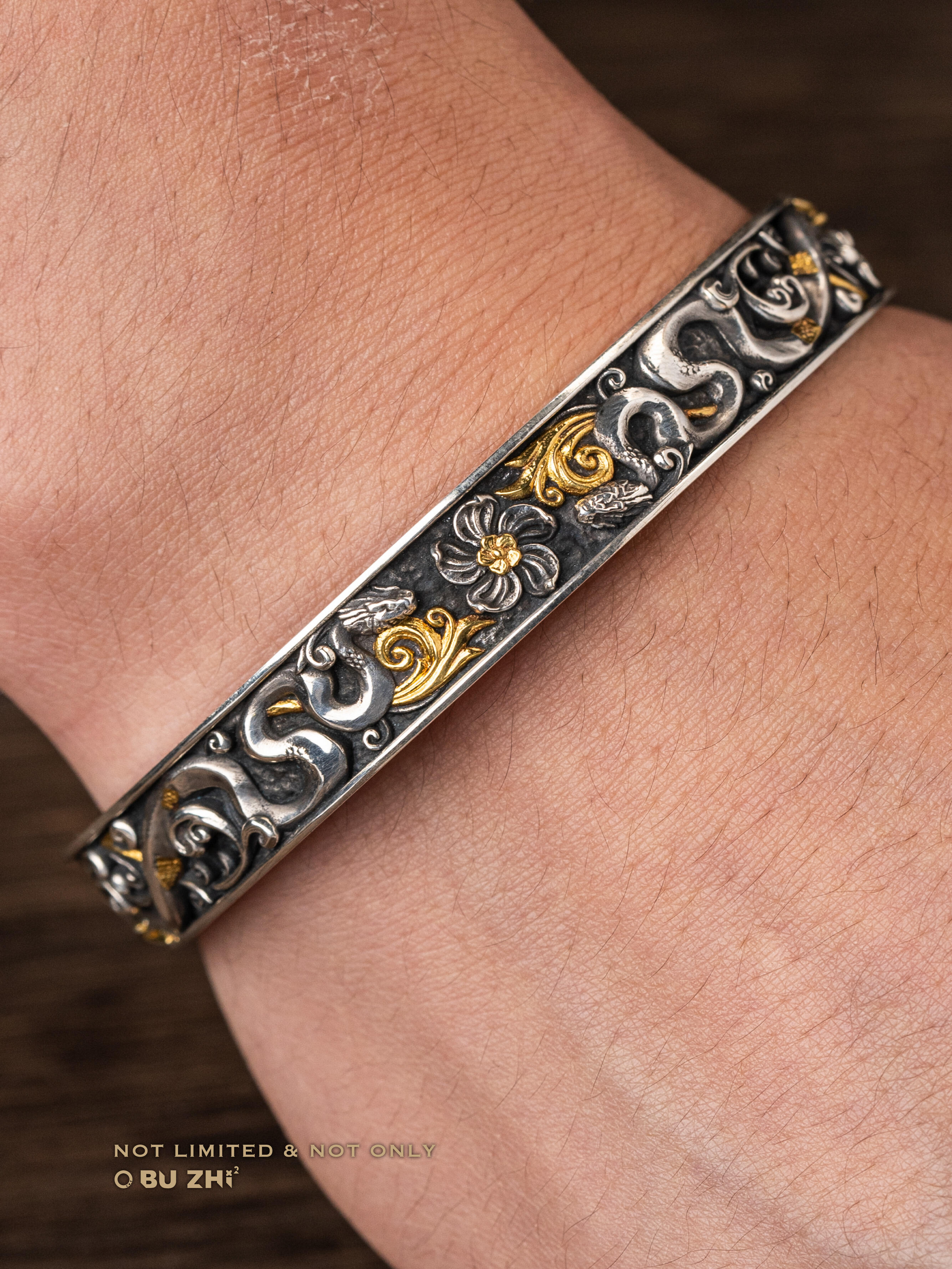 Spiritual Snake Bracelet